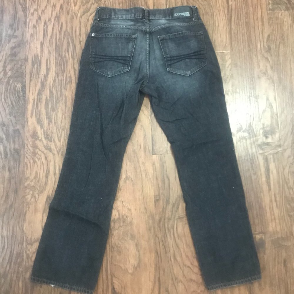 Men's Black Express Jeans